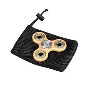 Executive Bamboo Fidget Spinner with Storage Case