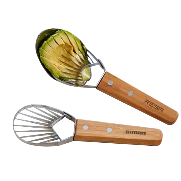 Bamboo Avocado Slicer - Image 1