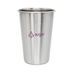 16 oz. Stainless Steel Pint Glass