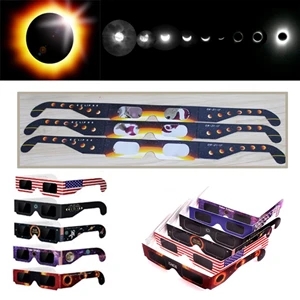 Solar Eclipse Changing Paper Solar Eclipse Glasses