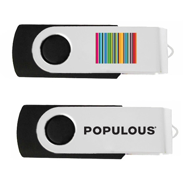Swivel USB Drive in a Wide Variety of Colors - USB 3.0 - Image 6