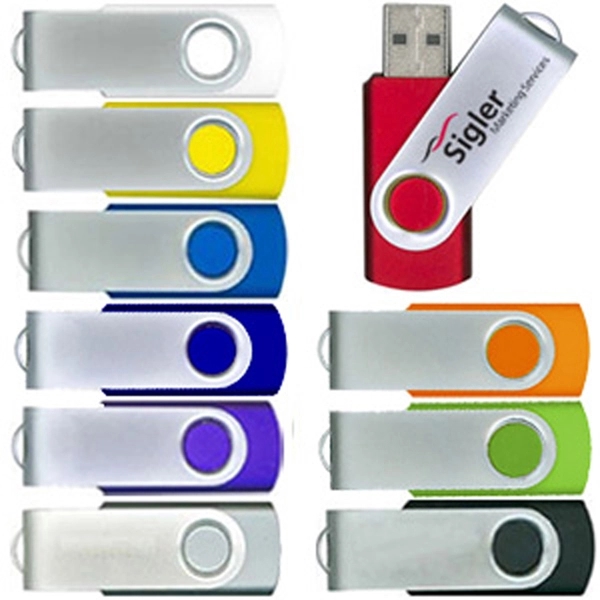 Swivel USB Drive in a Wide Variety of Colors - USB 3.0 - Image 8