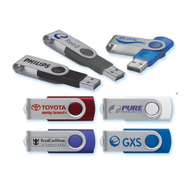 Swivel USB Drive in a Wide Variety of Colors - USB 3.0 - Image 11
