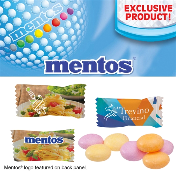 Individually Wrapped Assorted Fruit Mentos - Image 1