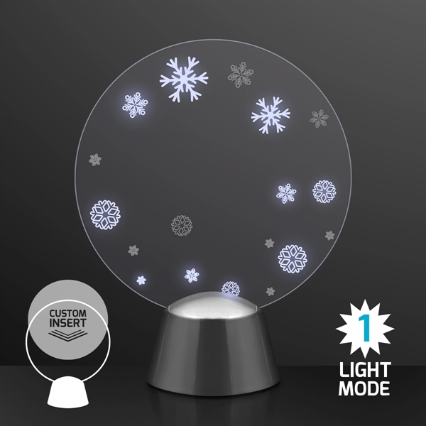 Animated LED Snowflakes Picture Frame - Image 3
