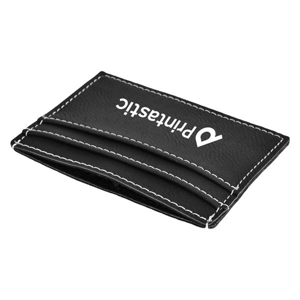 3 Card Wallet with Money Clip - Image 3