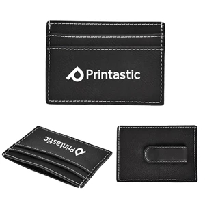 3 Card Wallet with Money Clip
