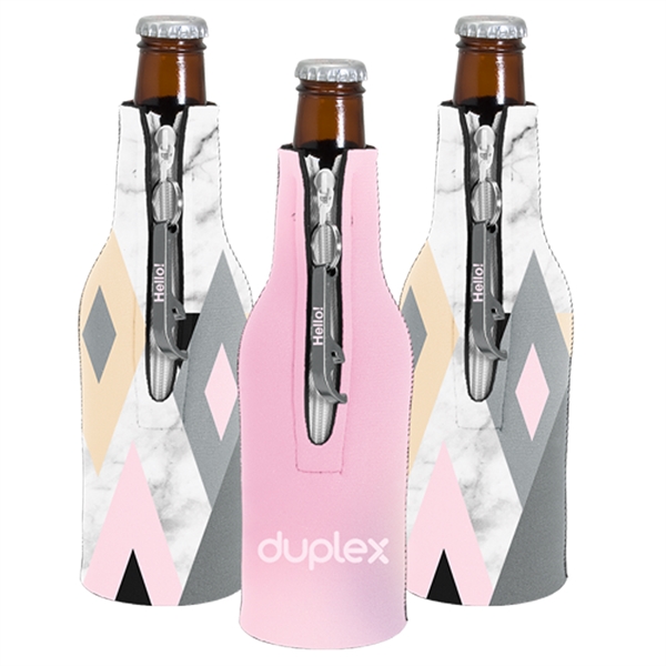 Bottle Suit 4CP Duplex  with Imprinted Bottle Opener - Image 1