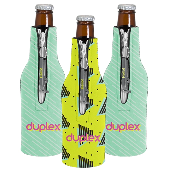 Bottle Suit 4CP Duplex  with Imprinted Bottle Opener - Image 2