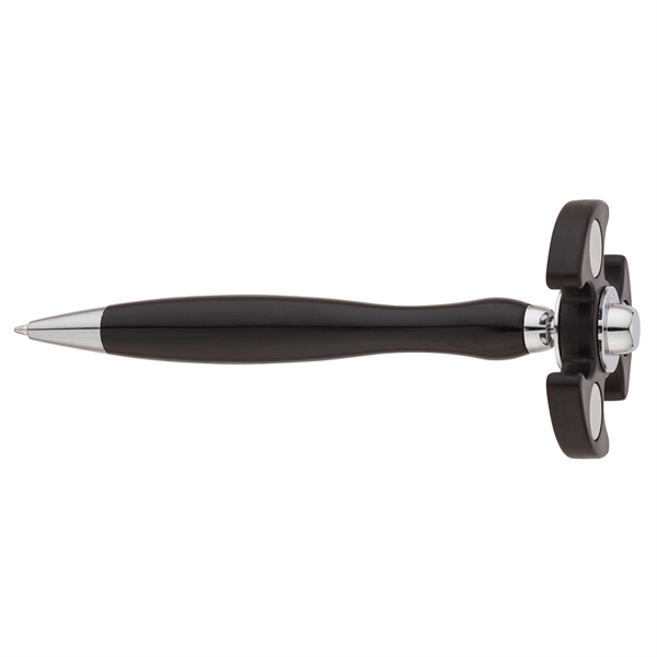 Hover Fidget Spinner Top Plunge-Action Pen - Image 2