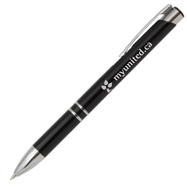 Caloundra Metallic Plastic Pen - Image 2