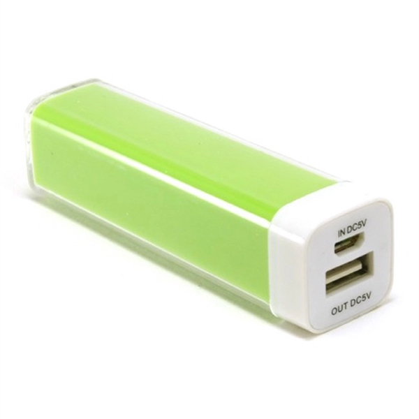 Acrylic/Plastic Galaxie USA made Power Bank w/ Cable - Image 6