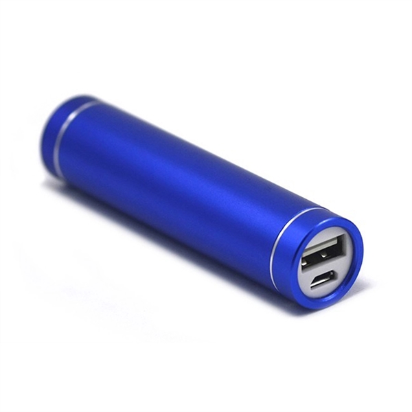 Anodized USA made Aluminum Rockette Power Bank w/ Cable - Image 5