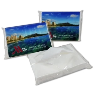 Quick Ship 10-count PromoTissue Packs w/Full Color Label
