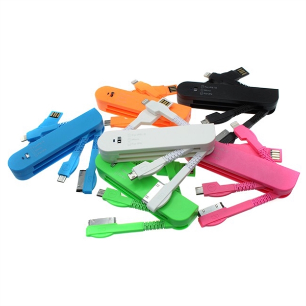 Swiss Knife Style Universal Charging Cable - Image 1