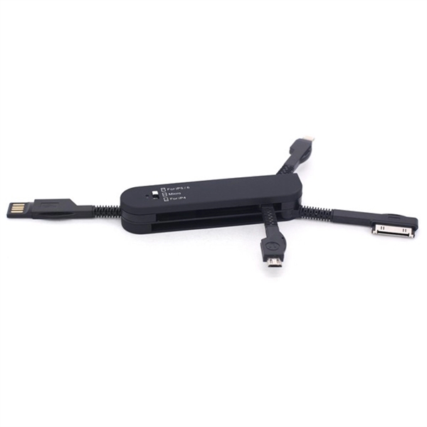 Swiss Knife Style Universal Charging Cable - Image 8