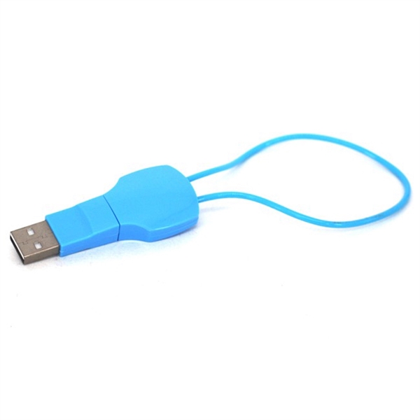 Key-style iPhone 5 or Android cable - Image 2