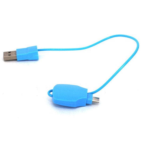 Key-style iPhone 5 or Android cable - Image 4