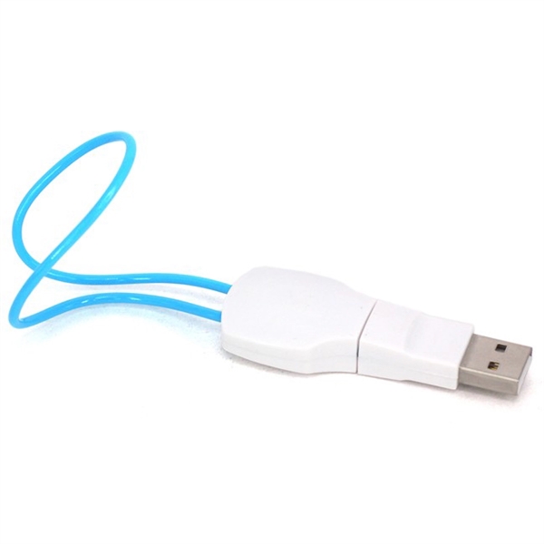 Key-style iPhone 5 or Android cable - Image 5