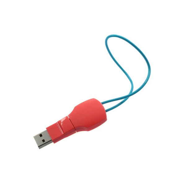 Key-style iPhone 5 or Android cable - Image 6
