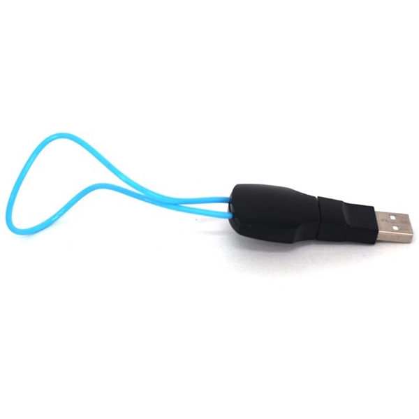 Key-style iPhone 5 or Android cable - Image 7