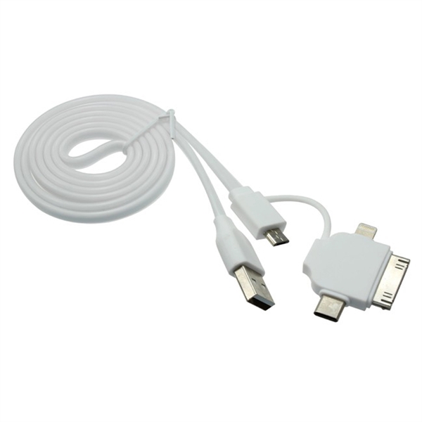 iPhone 4, 5, 6, 6S, Android and Type-C 4 in one cable - Image 5