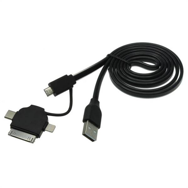 iPhone 4, 5, 6, 6S, Android and Type-C 4 in one cable - Image 6
