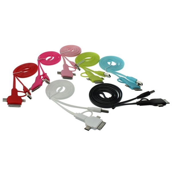 iPhone 4, 5, 6, 6S, Android and Type-C 4 in one cable - Image 8