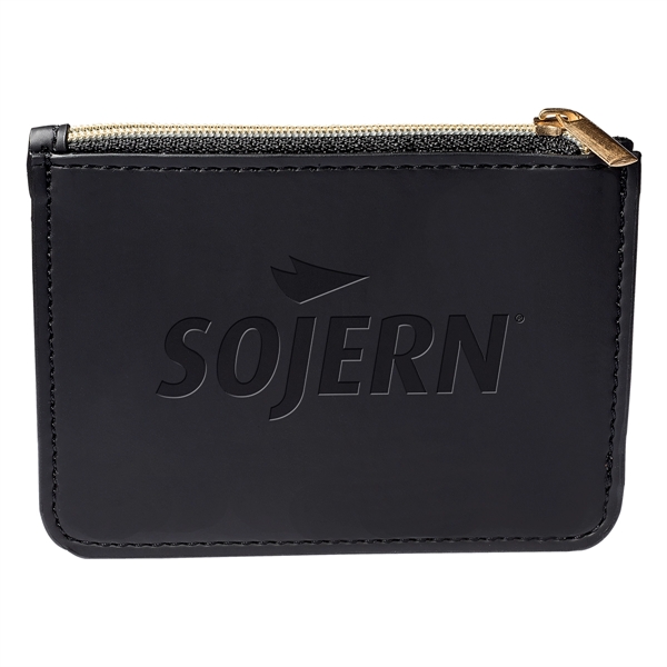 Tuscany™ RFID Zip Wallet Pouch - Image 2