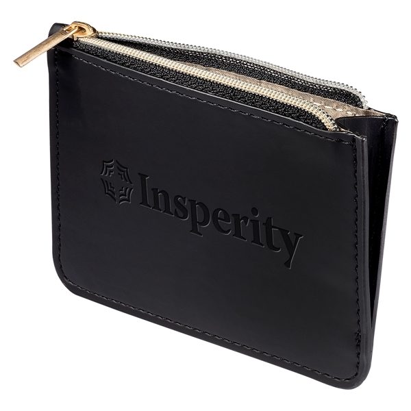 Tuscany™ RFID Zip Wallet Pouch - Image 3