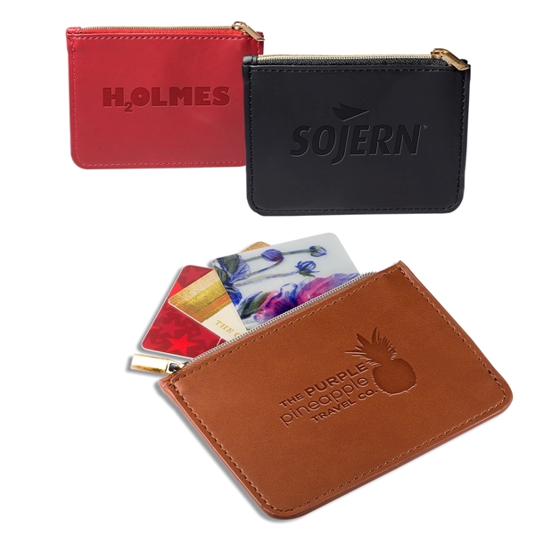 Tuscany™ RFID Zip Wallet Pouch - Image 4