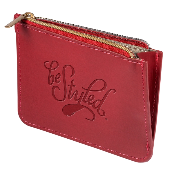 Tuscany™ RFID Zip Wallet Pouch - Image 5