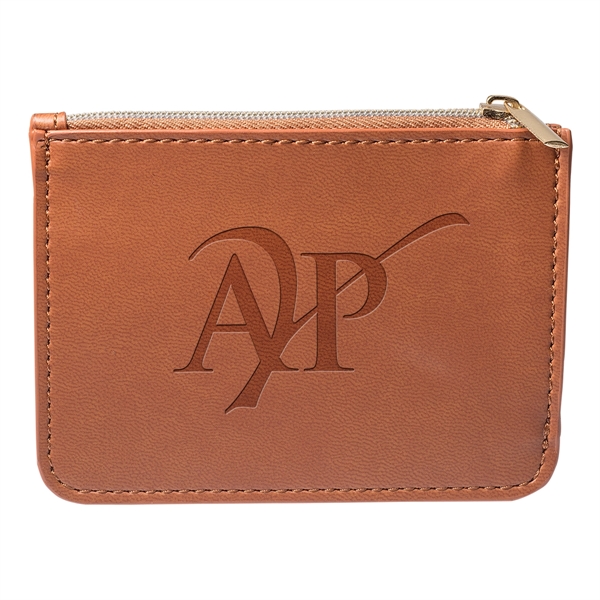 Tuscany™ RFID Zip Wallet Pouch - Image 8
