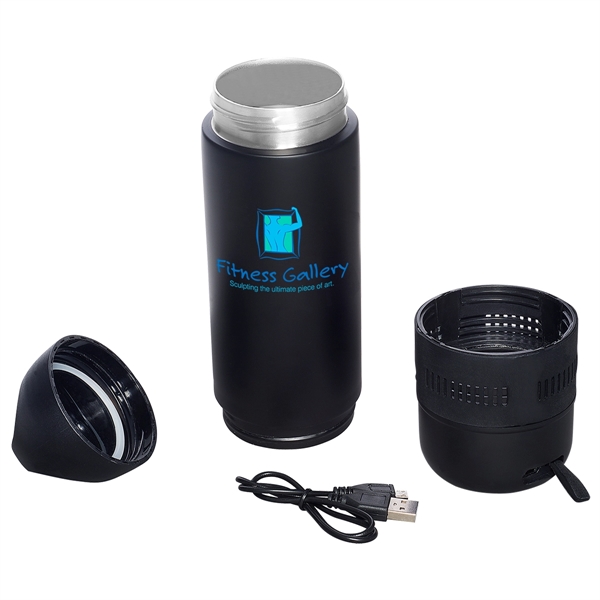 13 oz. Freedom Wireless Speaker Vacuum Water Bottle - Image 7