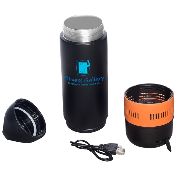 13 oz. Freedom Wireless Speaker Vacuum Water Bottle - Image 11