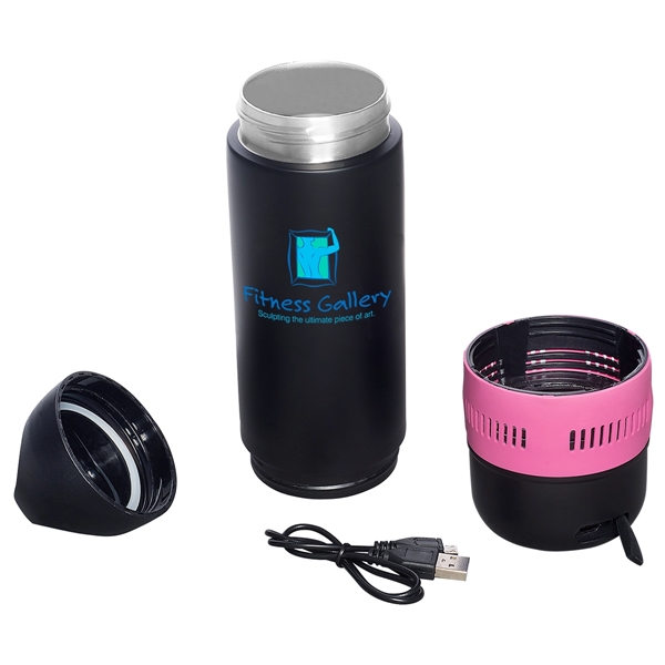 13 oz. Freedom Wireless Speaker Vacuum Water Bottle - Image 13