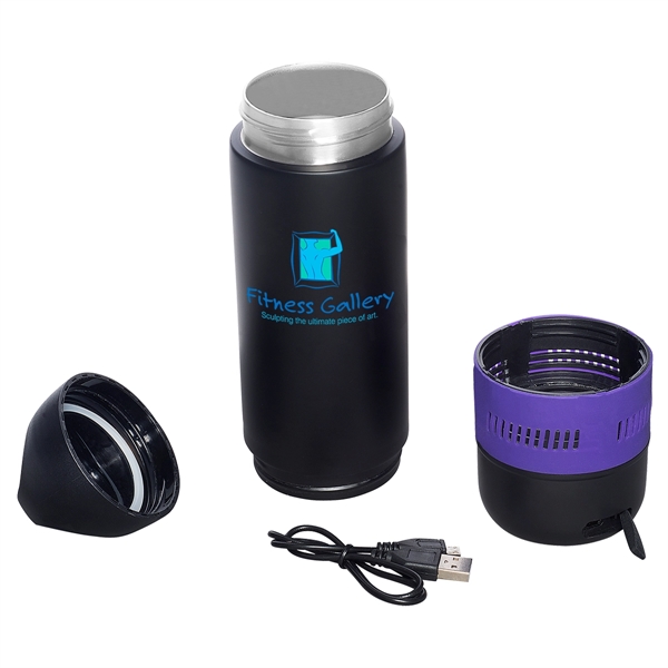 13 oz. Freedom Wireless Speaker Vacuum Water Bottle - Image 15