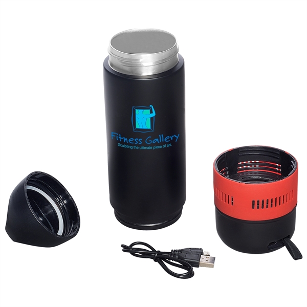 13 oz. Freedom Wireless Speaker Vacuum Water Bottle - Image 17