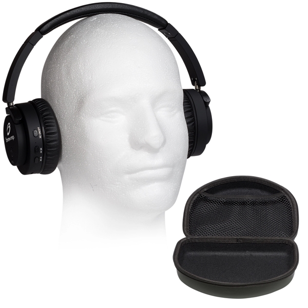 Wireless Noise Cancelling Headphones with Inline Microphone - Image 2