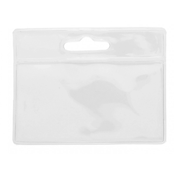 Clear ID badge holder - Image 2