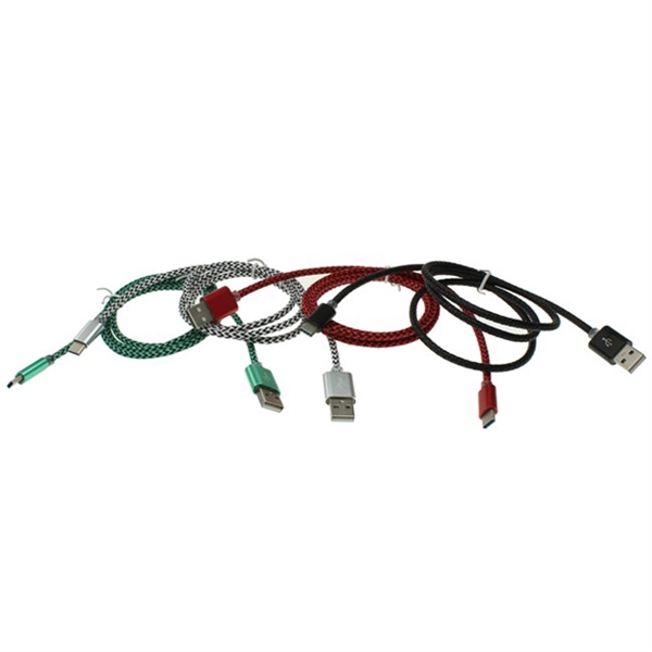 Braided Universal Power Bank Cable - Image 1