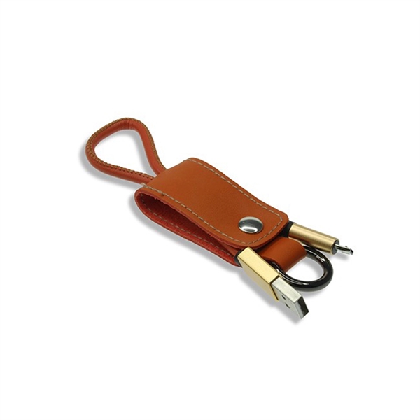 Leather cable for iPhone 5/6/6s or Android. - Image 2