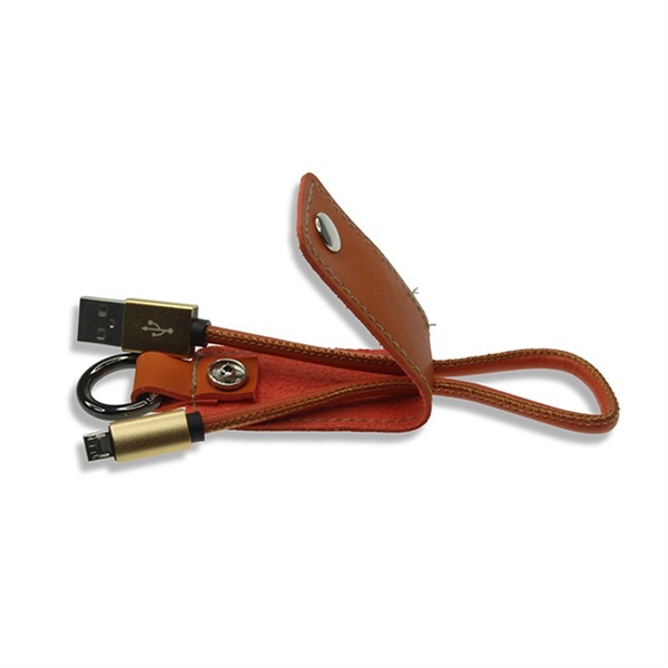 Leather cable for iPhone 5/6/6s or Android. - Image 3