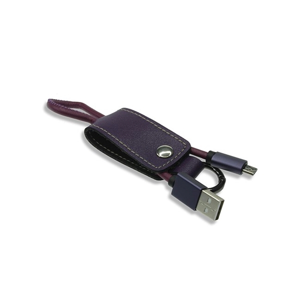 Leather cable for iPhone 5/6/6s or Android. - Image 6
