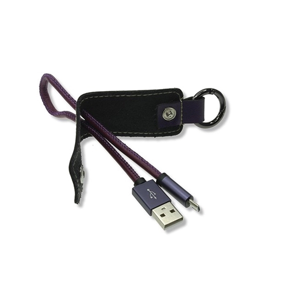Leather cable for iPhone 5/6/6s or Android. - Image 8