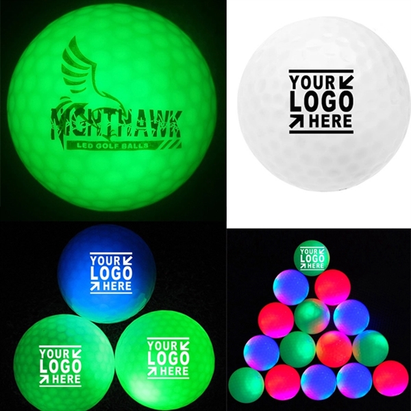 LED Light Up Glow Golf Balls