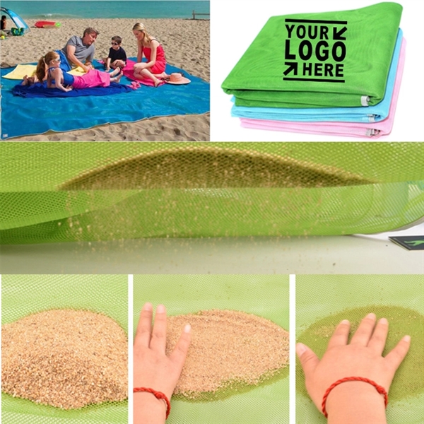 Sand Leakage Beach Mat