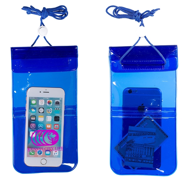Water-Resistant Pouch w/ Extra Pocket - Image 3