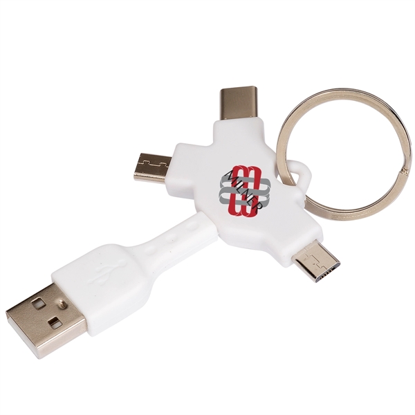 Multi USB Cable Key Chain - Image 4