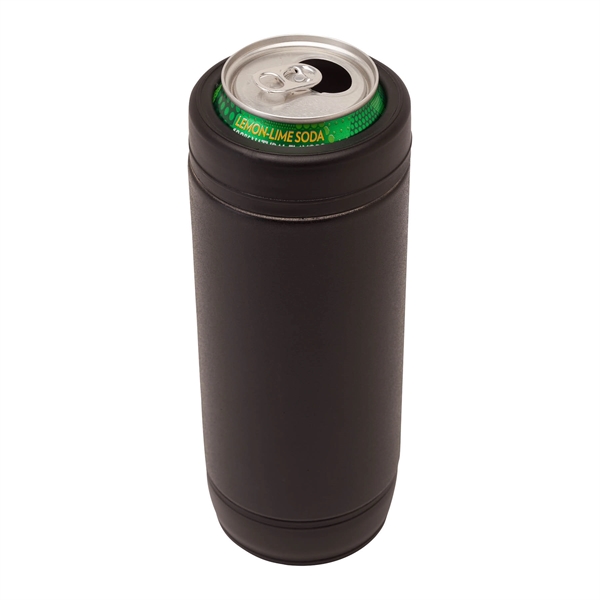 Frosty 18oz. Double Wall Steel Tumbler/Cooler - Image 3